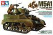 Сборная модель 1:35 легкий танк США M5A1 Tamiya 35313