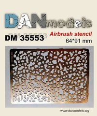 Stencil 1/35 spots #3 DAN Models 35553