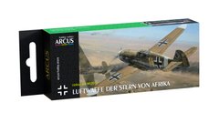 Luftwaffe Der Stern von Afrika Arcus A2016 Acrylic Paint Set