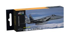 USAF Mod Eagles Arcus 5004 Enamel Paint Kit