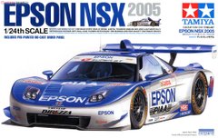 Збірна модель автомобіля Epson NSX 2005 Tamiya 24287 1:24