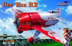 Assembly model 1/48 aircraft Gee Bee Super Sportster R2 DW 48001