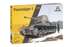 Сборная модель 1/35 танк Panzerjäger I Italeri 6577