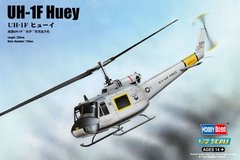 Сборная модель 1/72 вертолет UH-1F Huey Hobby Boss 87230