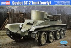 Assembled model 1/35 tank BT-2 (early) Hobby Boss 84514