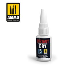 Мгновенно высыхающий цианоакрилат (Instant Dry Cyanoacrylate) Ammo Mig 8046