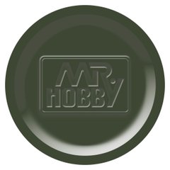Нитрокраска Mr.Color (10ml) Dark Green Kawasaki/Темно-зеленый (полуглянцевый) C130 Mr.Hobby C130