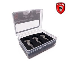 A set of tools for making rivets TITANS HOBBY TTH030