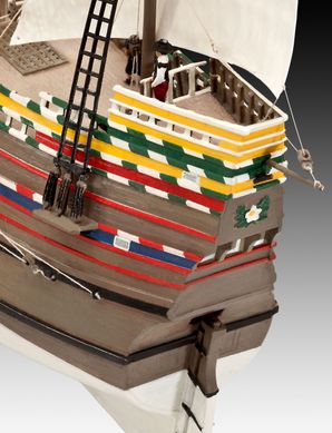 Збірна модель 1/83 корабля Mayflower 400th Anniversary Revell 05684
