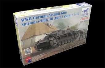 Assembly model 1/35 SAU Sturmgesch&uuml;tz III Ausf E (SdKfz 142) Bronco CB35118