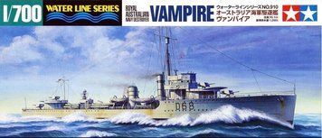 Сборная модель 1:700 эсминец Королевского ВМС Австралии Вампир Tamiya 31910