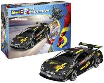 Модель быстрой сборки Racing Car, Black Revell First Constructi Revell 00923