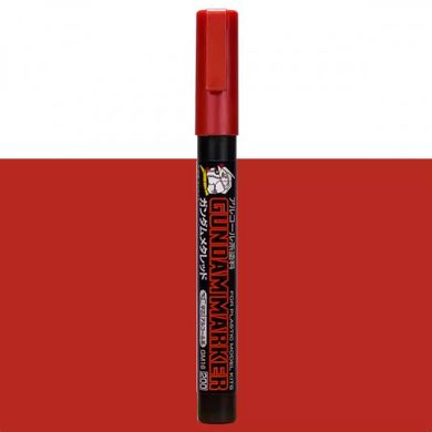 Маркер для покраски красный металлик Metallic Red Mr.Hobby GM16