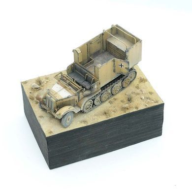 Збірна модель 1:72 німецька САУ Діана 76-мм FK.36 (R) auf mZgkw 5t "Diana" ACE 72574