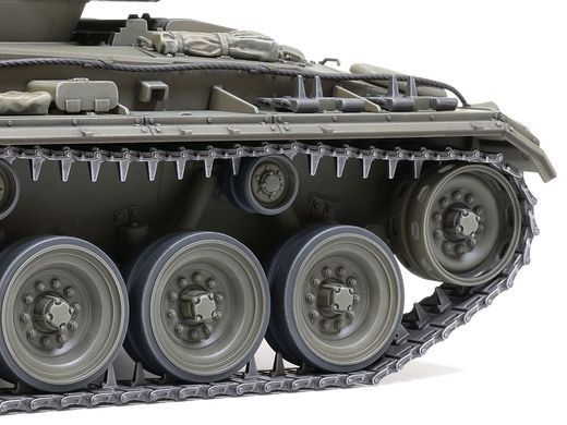 Збірна модель 1:35 танк US Light Tank M24 Chaffee - European Theater Tamiya 35391
