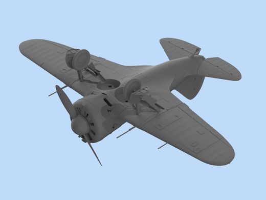Збірна модель 1/32 літак I-16 тип 28, Радянський винищувач 2 Світової війни ICM 32002