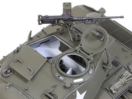 Збірна модель 1:35 танк US Light Tank M24 Chaffee - European Theater Tamiya 35391