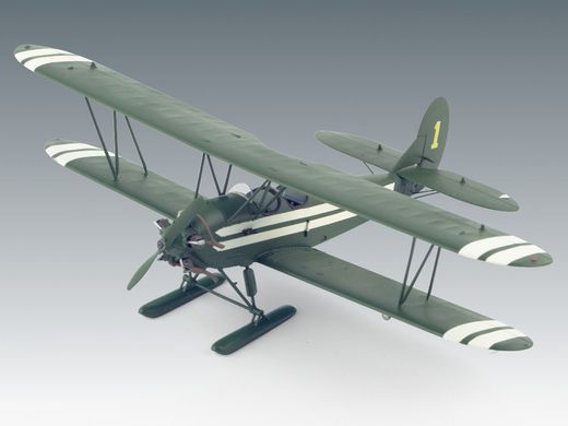 Збірна модель 1/48 літак У-2/По-2, Радянський багатоцільовий літак 2 Світової війни ICM 48251