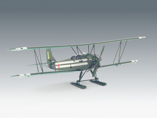 Збірна модель 1/48 літак У-2/По-2, Радянський багатоцільовий літак 2 Світової війни ICM 48251