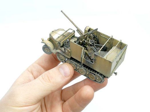 Збірна модель 1:72 німецька САУ Діана 76-мм FK.36 (R) auf mZgkw 5t "Diana" ACE 72574