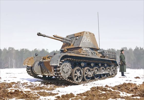 Збірна модель 1/35 танк Panzerjäger I Italeri 6577