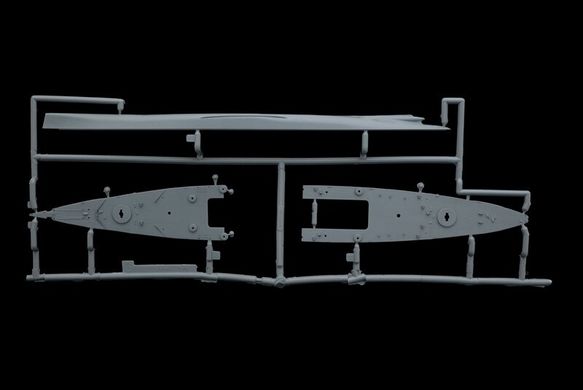 Збірна модель корабля Bismarck World of Warships Italeri 46501
