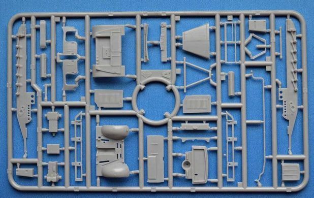 Збірна модель 1:72 німецька САУ Діана 76-мм FK.36 (R) auf mZgkw 5t "Diana" ACE 72574
