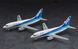 Збірна модель літак 1/200 Boeing 737-500 "Super Dolphin 1995/2020" Hasegawa 10839