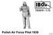 Фигура 1:72 пилот Polish Air Force 1939 IBG 72U018