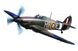 Assembled model 1/72 MisterCraft D-180 Hurricane Mk.Ia 'Battle of Britain' aircraft