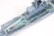 Збірна модель 1/700 Військовий оборонний корабель JDS LST-4002 Shimokita Tamiya 31006
