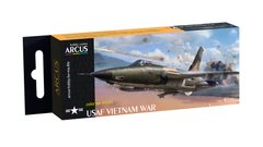 Набір емалевих фарб USAF Vietnam War Arcus 5005