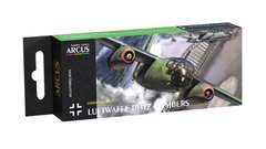 Arcus Luftwaffe Blitz Bombers A2017 Acrylic Paint Set