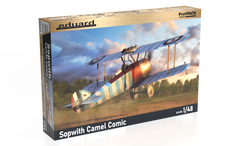 Сборная модель 1/48 самолета Sopwith Camel Comic ProfiPACK edition Eduard 82175