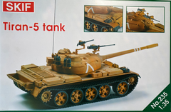 Збірна модель 1/35 Танк "Тиран-5" SKIF 235