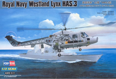 Збірна модель 1/72 гелікоптер Royal Navy Westland Lynx HAS.3 HobbyBoss 87237