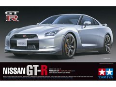 Сборная модель 1/24 автомобиль Nissan GT-R Tamiya 24300