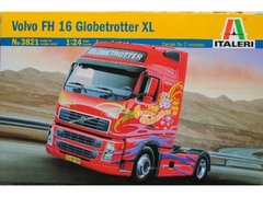Збірна модель 1/24 Вантажівка Volvo FH 16 Globetrotter XL Italeri 3821
