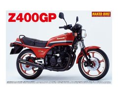 Сборная модель 1/12 мотоцикла Kawasaki Z400GP Aoshima 04915