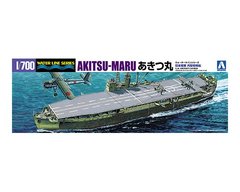 Збірна модель 1/700 корабель Akitsumaru Std Aoshima 01229