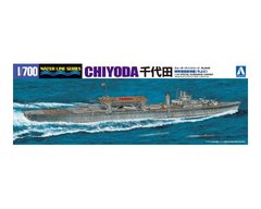 Сборная модель 1/700 авианосец I.J.N Special submarine Carrier Chiyoda Aoshima 00121