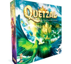 Настільна гра Кецаль (Quetzal) ( WCQ)
