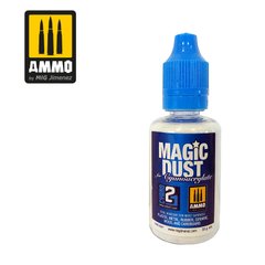 Пил для зміцнення цианакрилатних швів (Magic Dust) Ammo Mig 8047