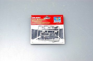 Збірна модель 1/35 лобове скло бронемашини LAV-III і Stryker Windscreen Trumpeter 06611