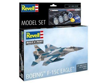Revell 63778 1:72 Scale Boeing F-15C Eagle Starter Set