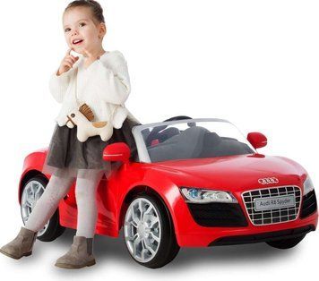 Детский электромобиль с дистанционным управлением AUDI Ero Small, 6V, RC 24312