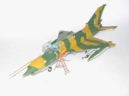 Сборная модель 1:32 самолет Mig-21 MF Trumpeter 02218