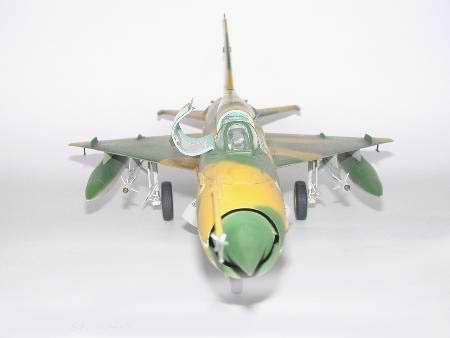 Сборная модель 1:32 самолет Mig-21 MF Trumpeter 02218