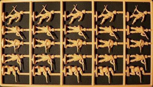 Сборная модель 1:72 британские десантники Italeri 6034