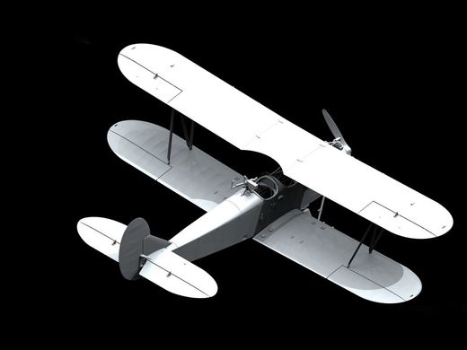 Prefab model 1/48 aircraft U-2/Po-2, World War 2 Soviet light night bomber ICM 482